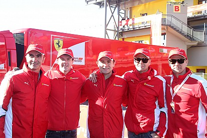 Ferrari GT - La Scuderia et rien d'autre pour Bertolini, Bruni et Rigon