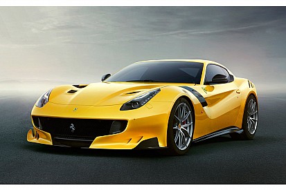 Ferrari zeigt Supersportwagen F12tdf in Mugello