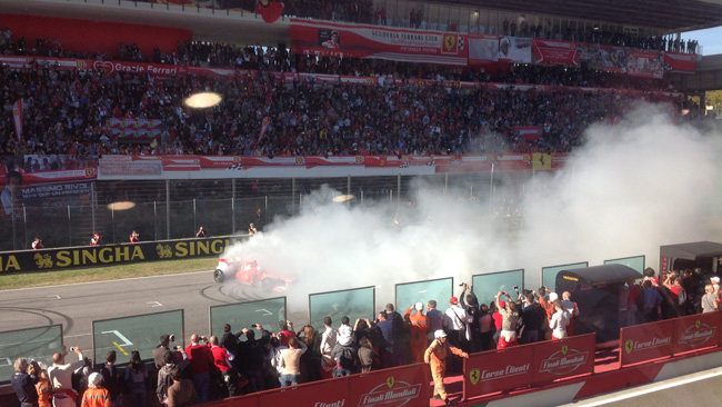Che Ferrari Show alle Finali Mondiali del Mugello!