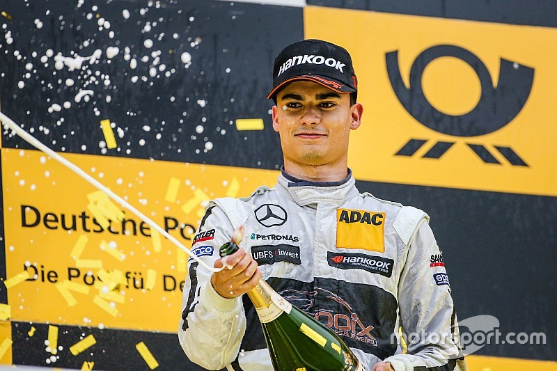 Jolyon Palmer et Pascal Wehrlein à la Race of Champions 2015