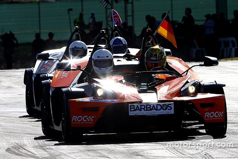 DTM-Champion Pascal Wehrlein fährt beim Race of Champions