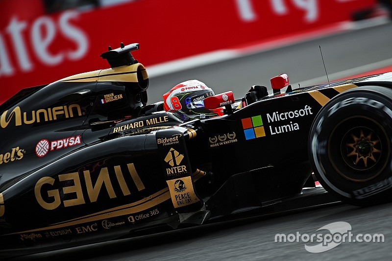 Grosjean pour des premiers points à Interlagos