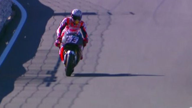 Valencia, Day 1, Ore 16: Marquez sulla Honda 2016