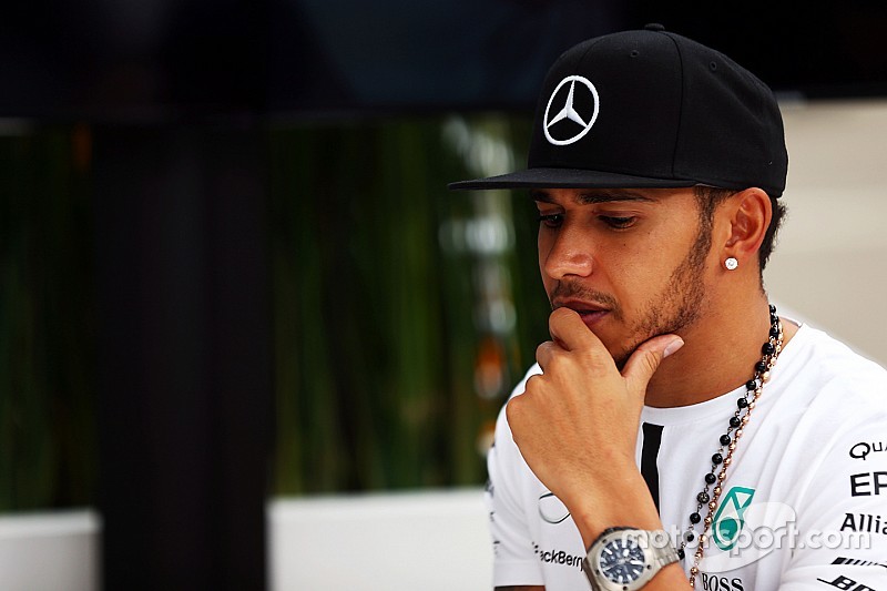 Vor Brasilien-Grand-Prix: Lewis Hamilton ist krank