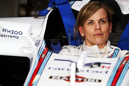 Сьюзи Вольф примерит на себя роль штурмана в WRC