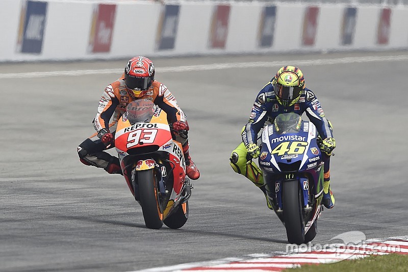 Fotostrecke: Valentino Rossi vs. Marc Marquez