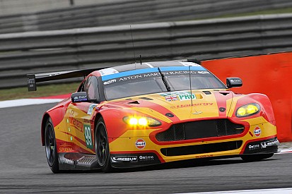 Les Aston Martin regonflées pour la finale à Bahreïn