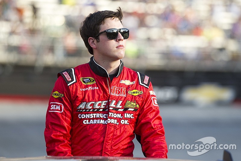 Alex Bowman to run nine races for JR Motorsports in 2016