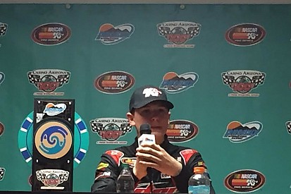 Todd Gilliland wins in NASCAR debut as K&N West champion crowned
