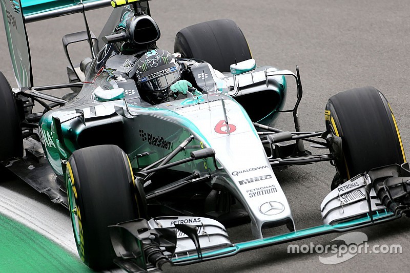 Rosberg se lleva la práctica 2 en Interlagos