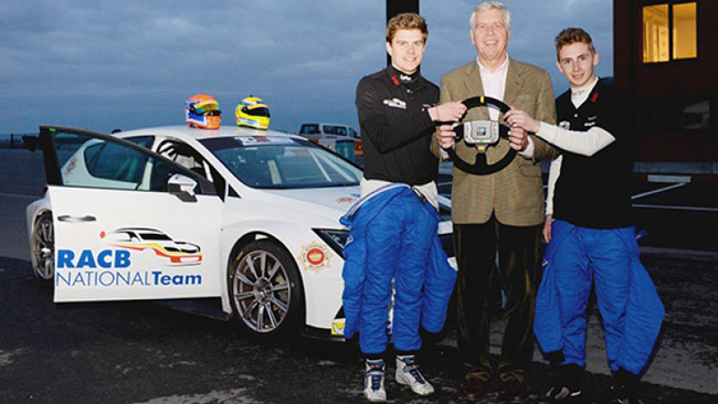 Sam Dejonghe e Denis Dupont sono i piloti RACB