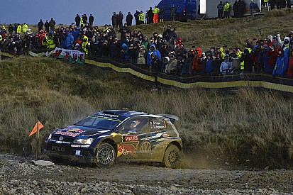 ES12 - Ogier se rapproche de Meeke