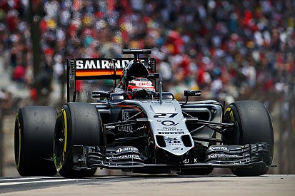 Hülkenberg s'offre un départ en troisième ligne à Interlagos
