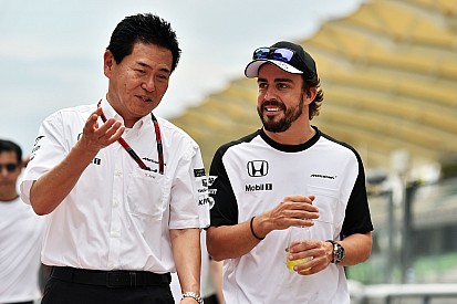 Honda apoya el humor de Alonso y Button en Brasil