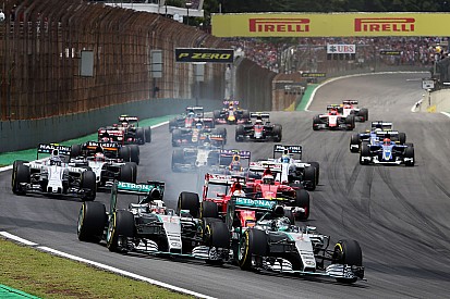 Formel 1 Brasilien: Nico Rosberg besiegt Lewis Hamilton erneut