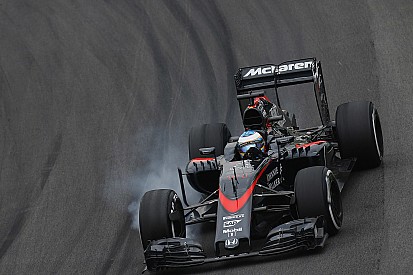 Seulement la satisfaction d'avoir vu l'arrivée pour Alonso