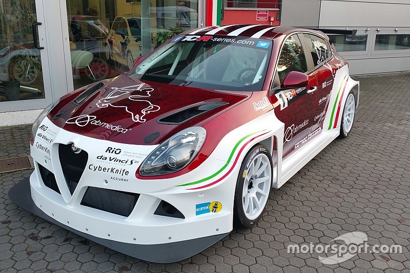 L’Alfa Roméo Giulietta TCR reportée à 2016