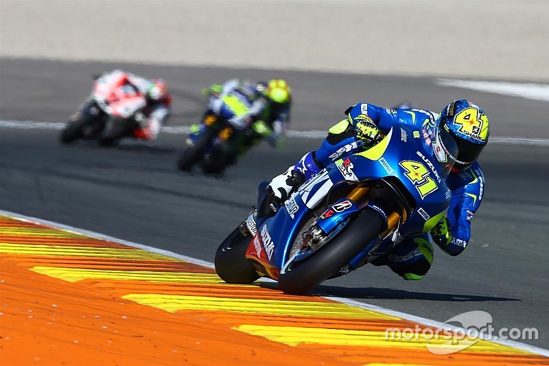 Aleix Espargaró attend l'aide de Suzuki pour pouvoir viser le podium