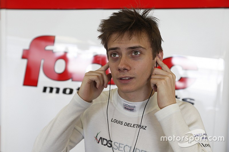 Louis Deletraz si accorda con la Fortec per il 2016