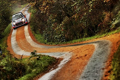 Meest spectaculaire foto's van de Rally van Wales