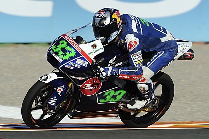 Bastianini ok nella prima uscita con la Honda 2016