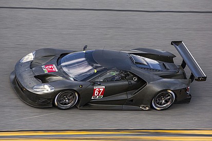 Startschuss für neue Autos bei den Tests in Daytona