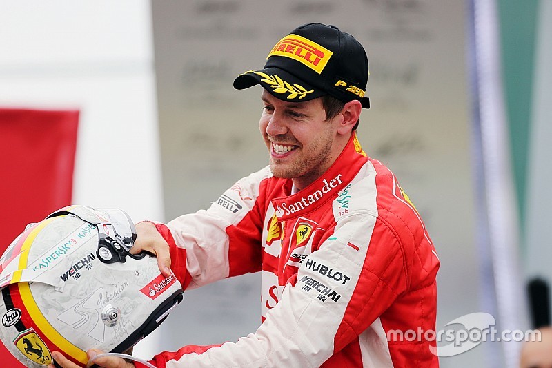 Arrivabene - Vettel était
