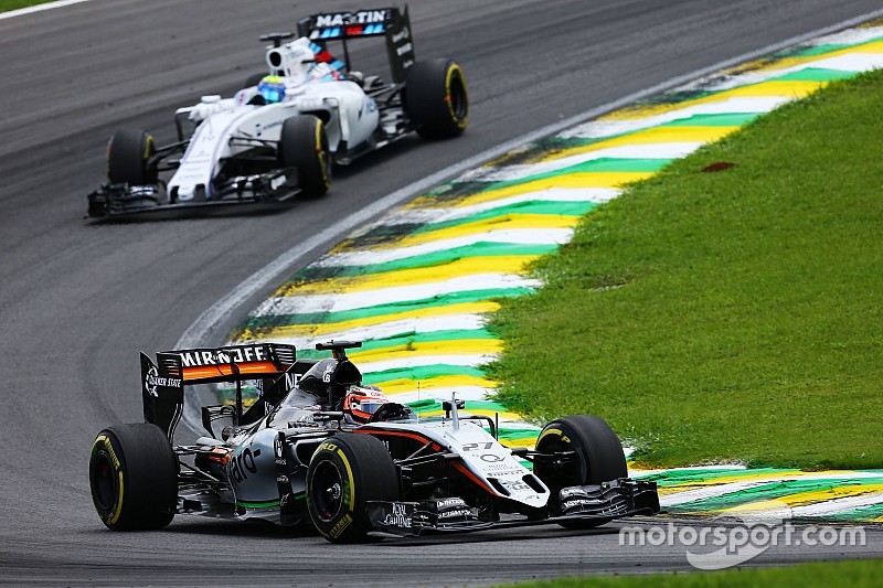 Force India se propone superar a Williams el próximo año