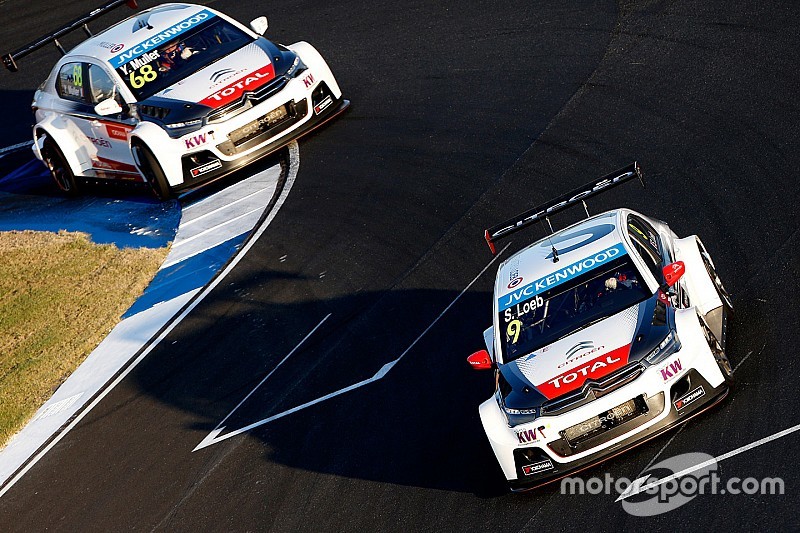 雪铁龙2016年后退出WTCC