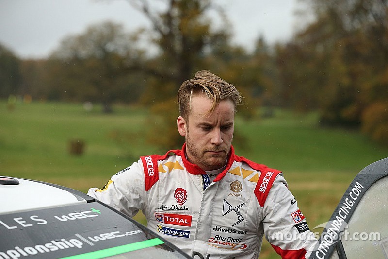 Mads Ostberg verso il ritorno in M-Sport nel 2016
