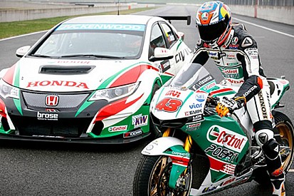 Jack Miller si diverte al volante della Honda WTCC