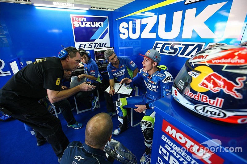 Suzuki s'en va poursuivre sa préparation en Malaisie