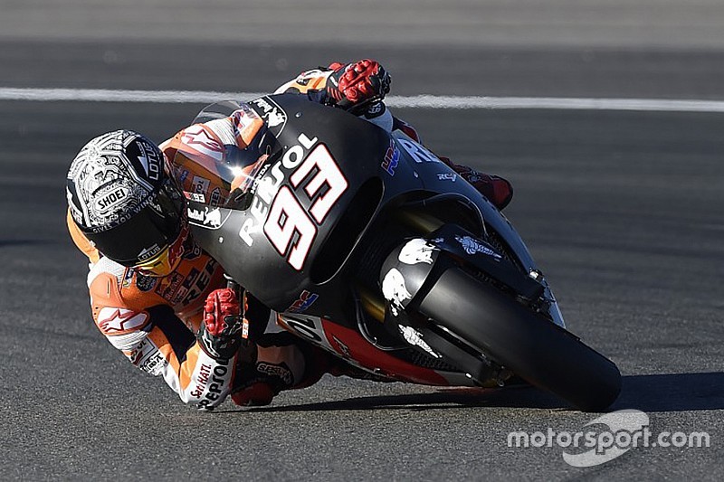 Márquez está preocupado