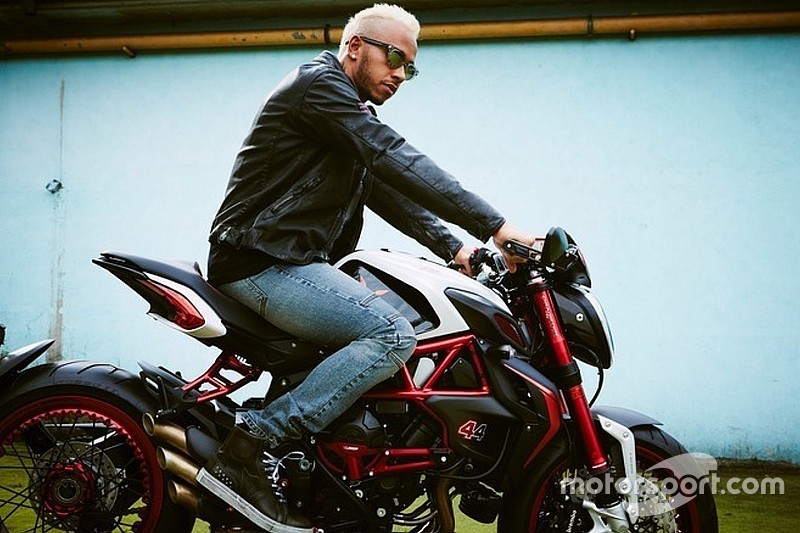 Hamilton ajuda a desenhar moto exclusiva da Agusta