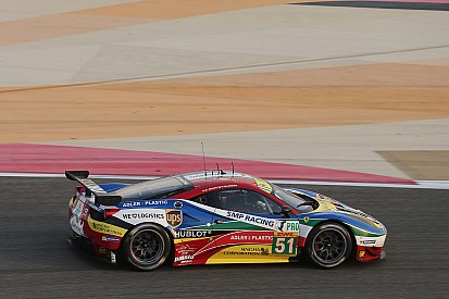Chaud et froid pour Ferrari