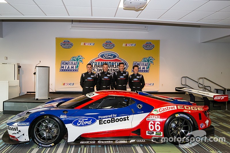 Chip Ganassi verkündet Ford-GT-Fahrer für die komplette Saison