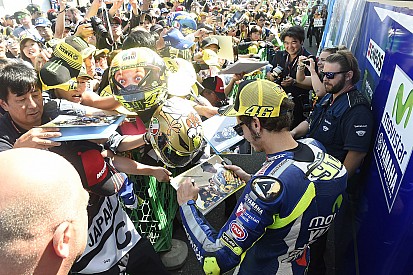 Lorenzo - Rossi aurait le pouvoir de faire changer les fans