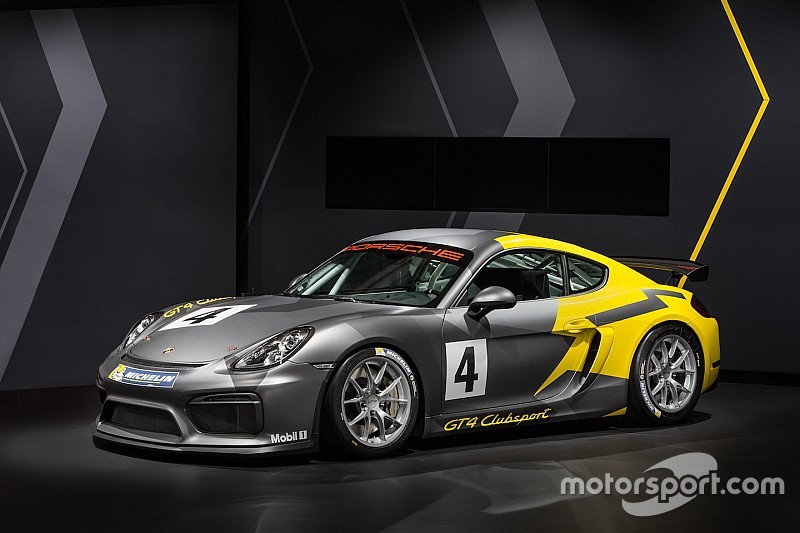 Porsche zeigt neuen Cayman GT4 für den Einsatz in der VLN