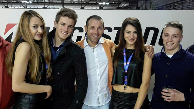 Bridgestone Challenge: i campioni premiati all'EICMA