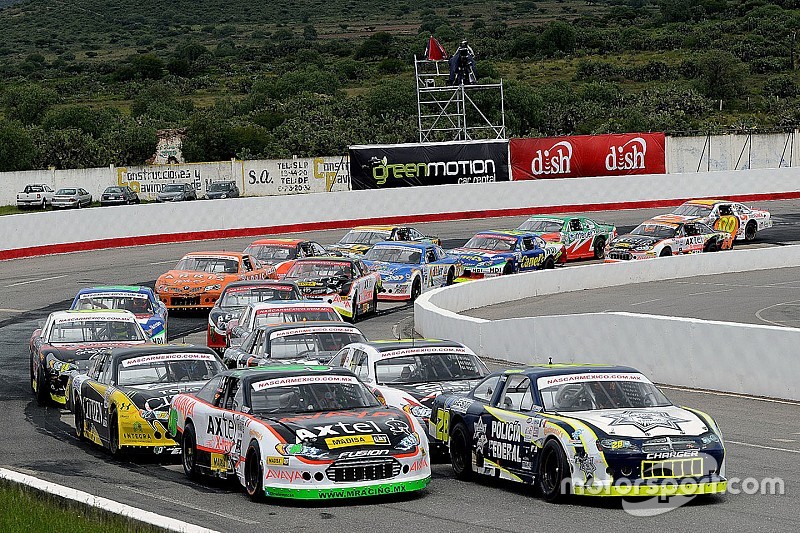 12 fechas para NASCAR México en 2016
