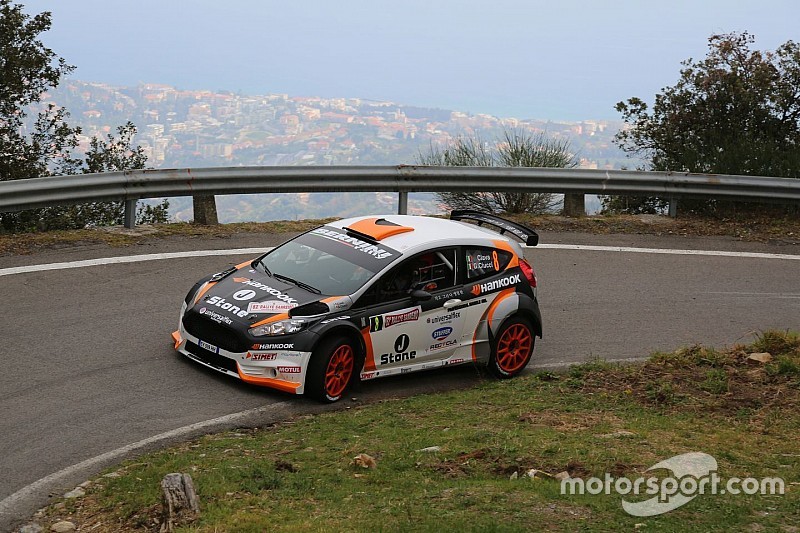Michelini con Ciavarella al Monza Rally Show 2015