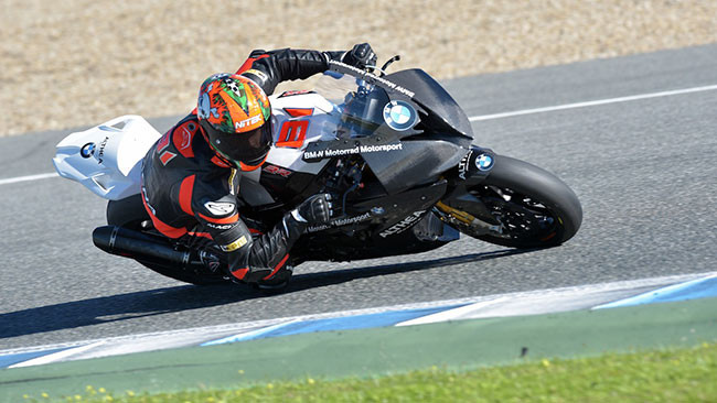 Debutto nei test di Jerez per l'Althea BMW Team