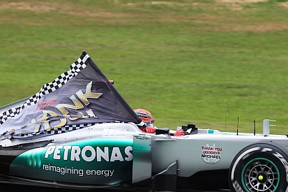 Fotostrecke: Das letzte Formel-1-Rennen von Michael Schumacher