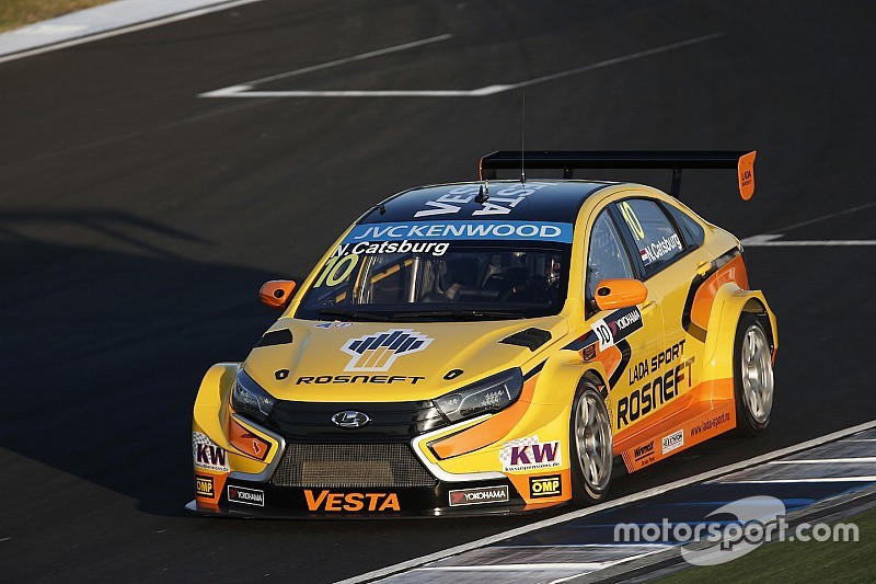 Catsburg klaar voor WTCC Qatar: