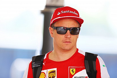 Raikkonen dice que su año fue "bastante normal"