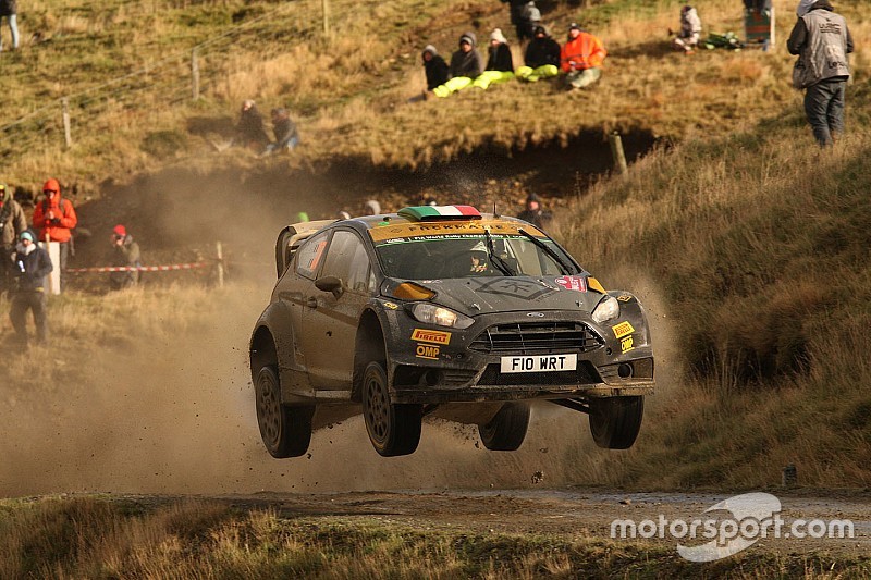 Lorenzo Bertelli con M-Sport nel WRC 2016