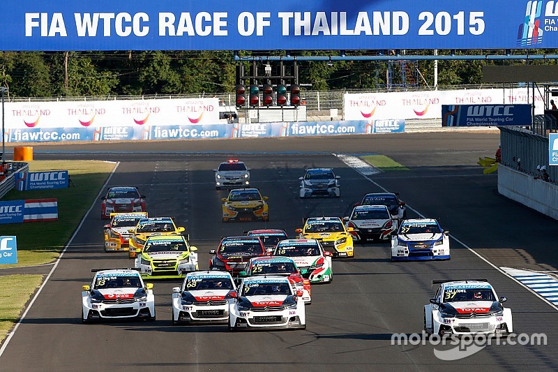 WTCC verandert raceformat en succesgewicht voor 2016
