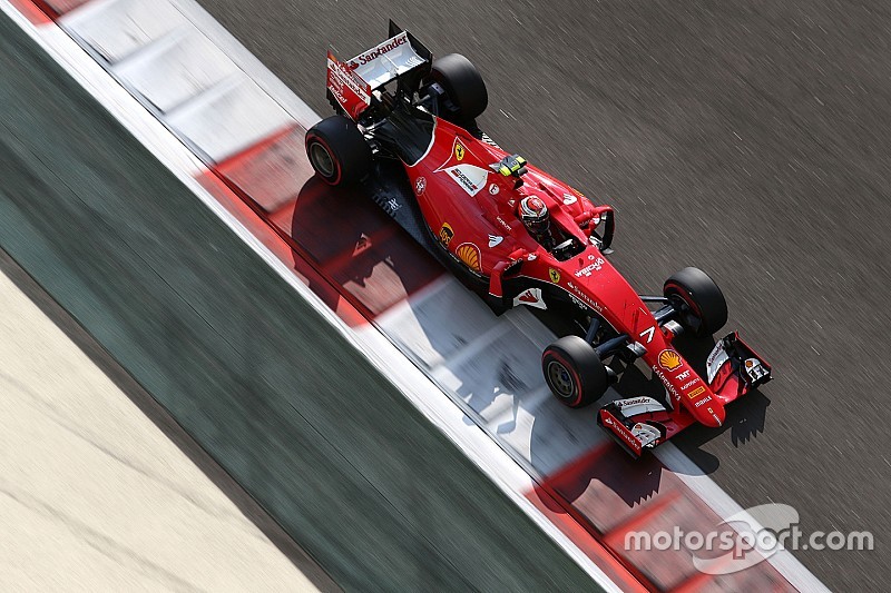 Räikkönen mène le train des poursuivants