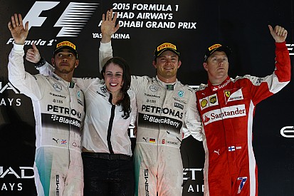 Victoria de Nico Rosberg en Abu Dhabi