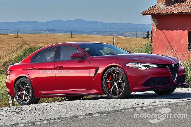 Concept: is deze Alfa Romeo interessanter dan een BMW 5 Serie?